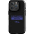 NFL Baltimore Ravens Black Performance Series iPhone 16 Pro Impact Case